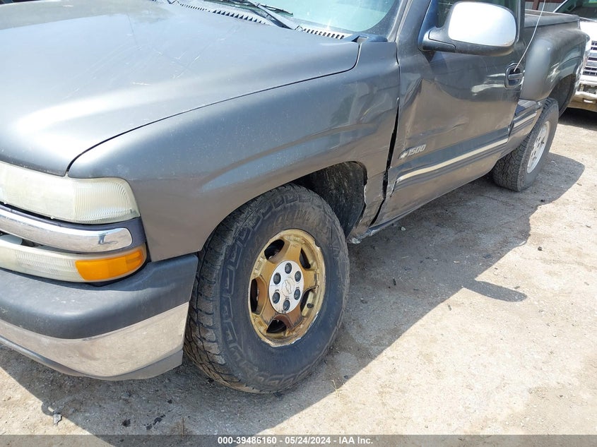 2000 Chevrolet Silverado 1500 Ls VIN: 1GCEK14T1YZ260523 Lot: 39486160
