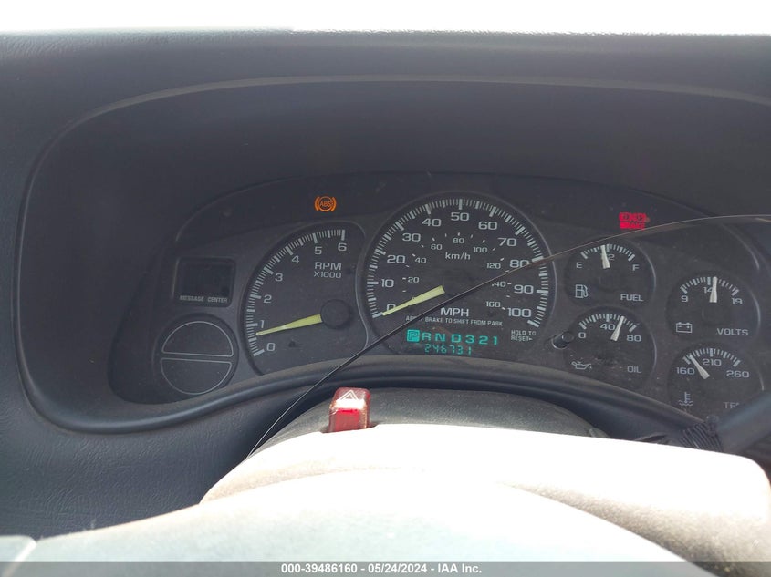 2000 Chevrolet Silverado 1500 Ls VIN: 1GCEK14T1YZ260523 Lot: 39486160