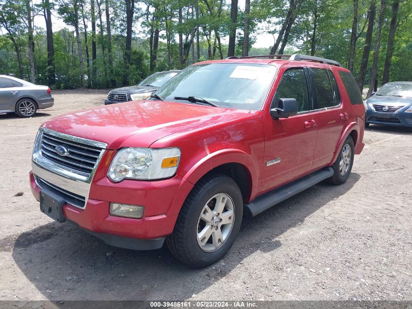 2007 Ford Explorer Xlt VIN: 1FMEU73E17UA82992 Lot: 39486161