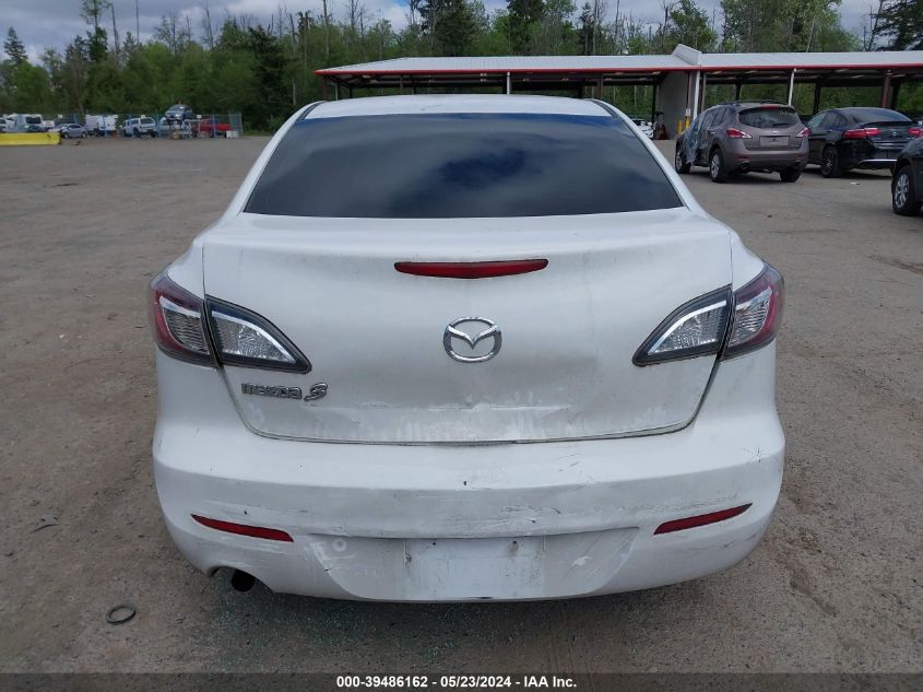 2012 Mazda Mazda3 I Sport VIN: JM1BL1UG7C1606097 Lot: 39486162