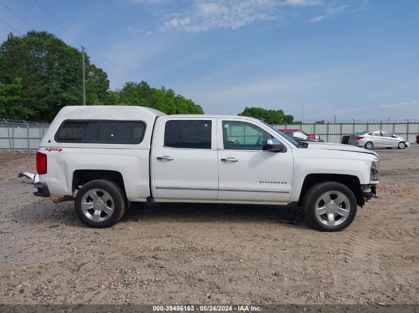 2017 Chevrolet Silverado 1500 1Lz VIN: 3GCUKSEC9HG501261 Lot: 39486163