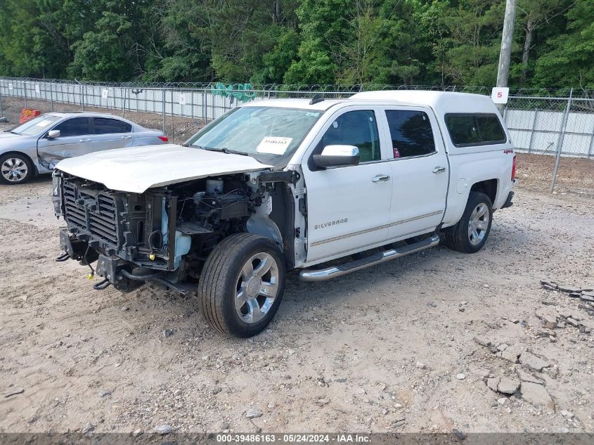 2017 Chevrolet Silverado 1500 1Lz VIN: 3GCUKSEC9HG501261 Lot: 39486163