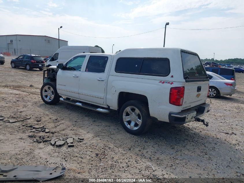 2017 Chevrolet Silverado 1500 1Lz VIN: 3GCUKSEC9HG501261 Lot: 39486163