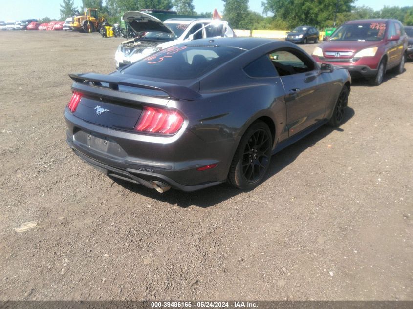 VIN 1FA6P8TH9K5200893 2019 Ford Mustang, Ecoboost no.4