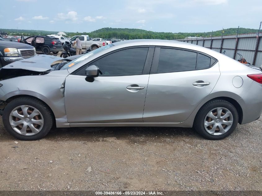 2015 Mazda Mazda3 I Sport VIN: 3MZBM1U77FM124294 Lot: 39486166