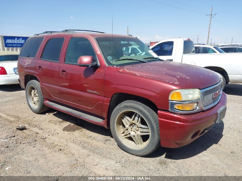 2002 GMC Yukon Denali VIN: 1GKEK63U02J298083 Lot: 39486169