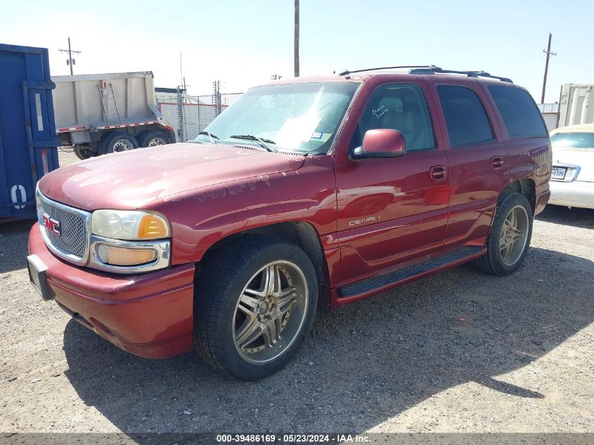 2002 GMC Yukon Denali VIN: 1GKEK63U02J298083 Lot: 39486169