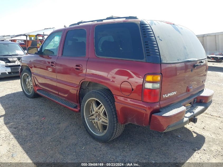 2002 GMC Yukon Denali VIN: 1GKEK63U02J298083 Lot: 39486169