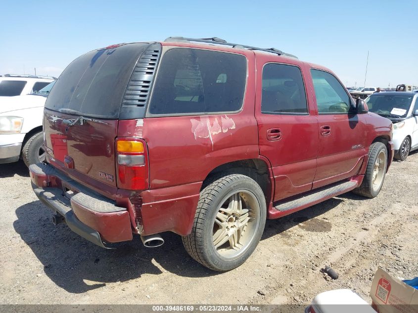 2002 GMC Yukon Denali VIN: 1GKEK63U02J298083 Lot: 39486169