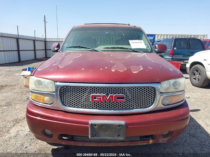 2002 GMC Yukon Denali VIN: 1GKEK63U02J298083 Lot: 39486169