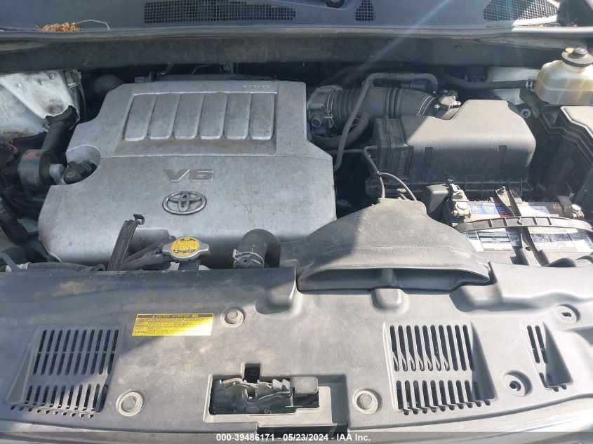 2009 Toyota Highlander Limited VIN: JTEDS42A99Z087023 Lot: 39486171