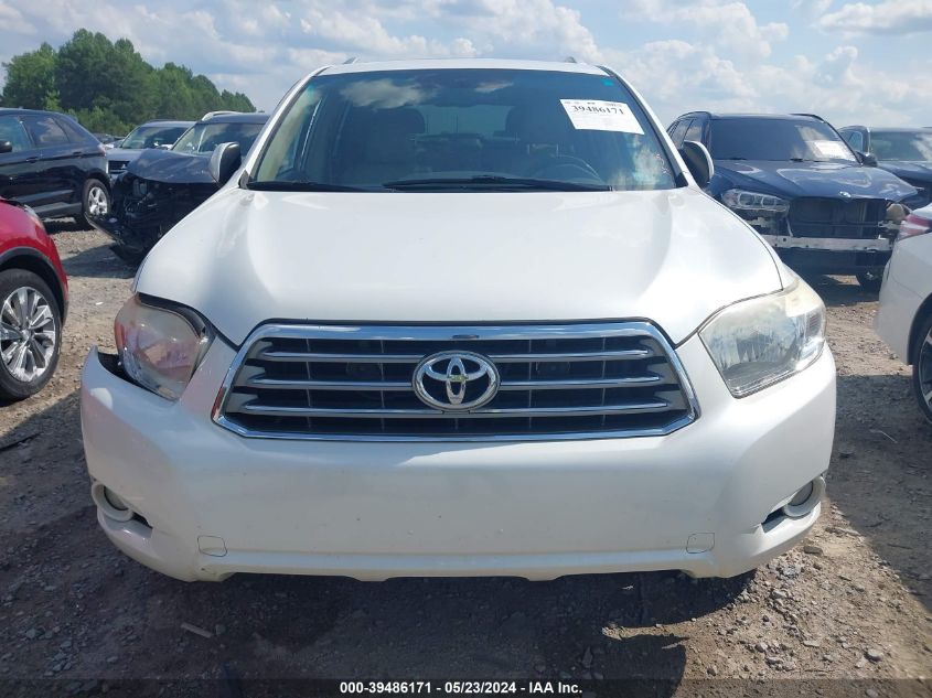 2009 Toyota Highlander Limited VIN: JTEDS42A99Z087023 Lot: 39486171