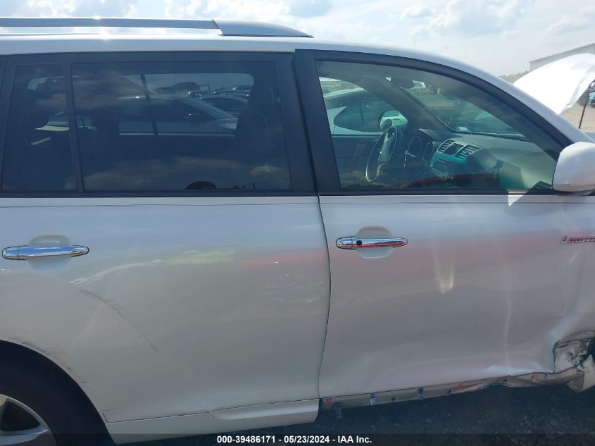 2009 Toyota Highlander Limited VIN: JTEDS42A99Z087023 Lot: 39486171