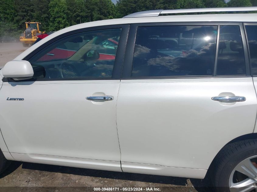 2009 Toyota Highlander Limited VIN: JTEDS42A99Z087023 Lot: 39486171