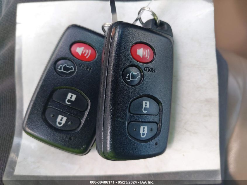 2009 Toyota Highlander Limited VIN: JTEDS42A99Z087023 Lot: 39486171