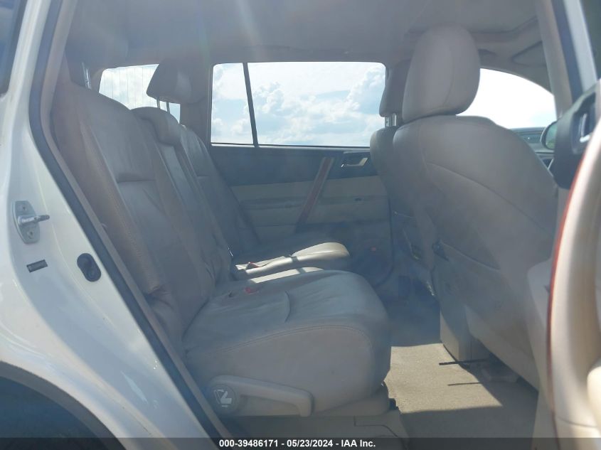 2009 Toyota Highlander Limited VIN: JTEDS42A99Z087023 Lot: 39486171