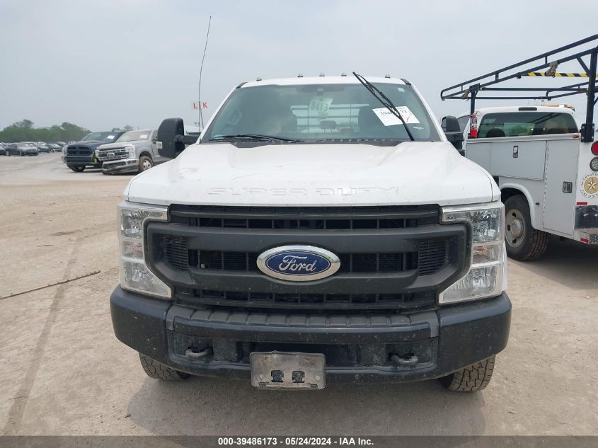 2020 Ford F-350 Chassis Xl VIN: 1FD8W3HT0LEE26873 Lot: 39486173