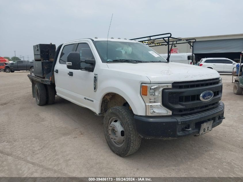 2020 Ford F-350 Chassis Xl VIN: 1FD8W3HT0LEE26873 Lot: 39486173