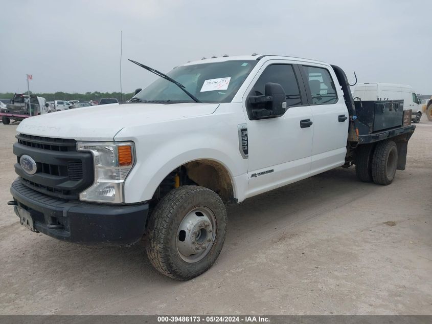 2020 Ford F-350 Chassis Xl VIN: 1FD8W3HT0LEE26873 Lot: 39486173