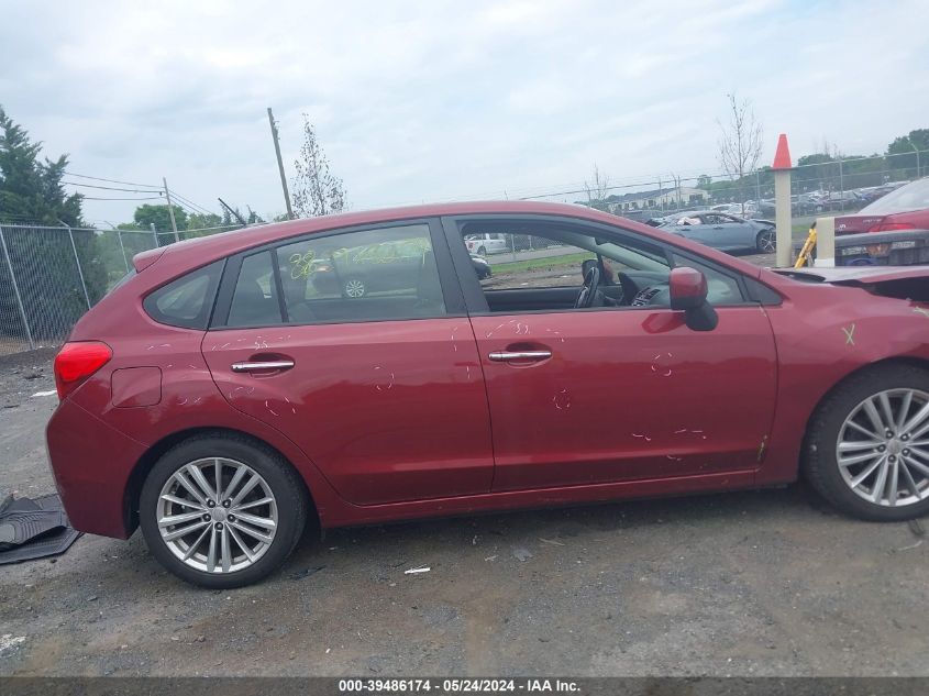 2013 Subaru Impreza 2.0I Limited VIN: JF1GPAK63DH823696 Lot: 39486174