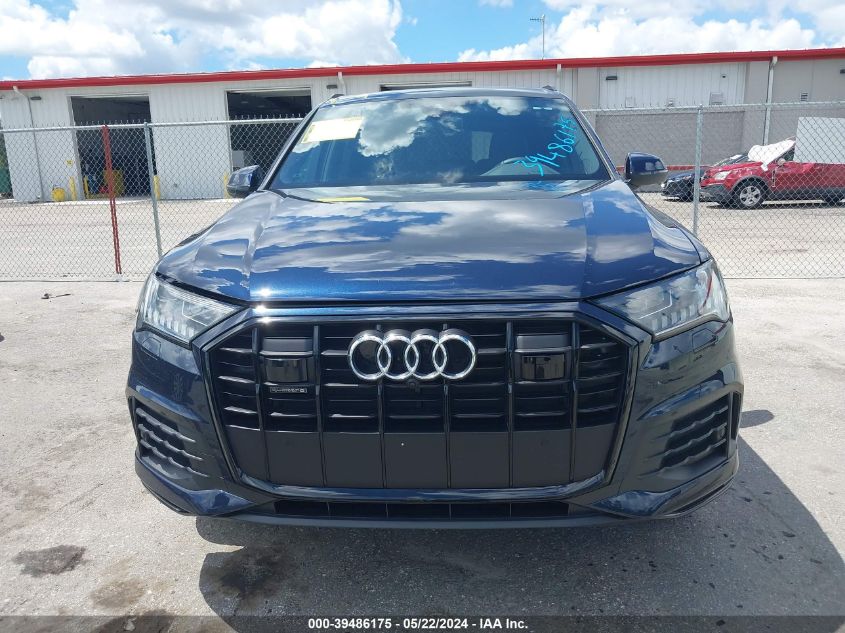 2023 Audi Q7 Premium Plus 45 Tfsi Quattro Tiptronic VIN: WA1LCBF78PD025391 Lot: 39486175