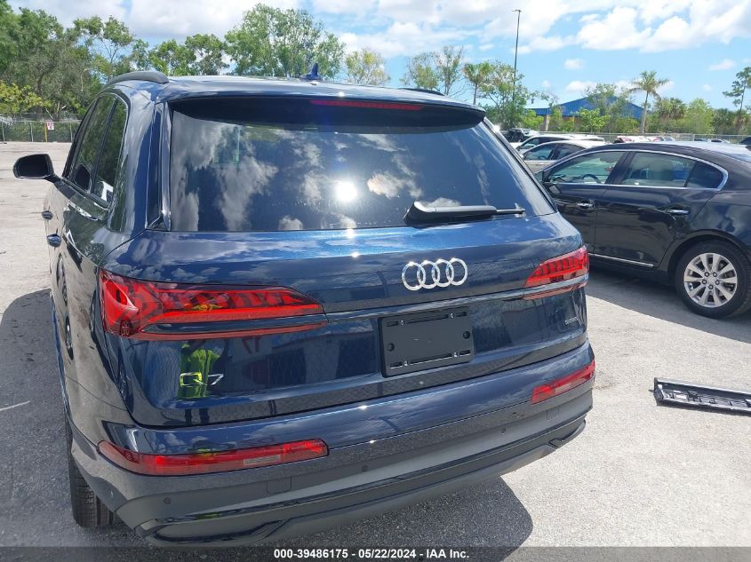 2023 Audi Q7 Premium Plus 45 Tfsi Quattro Tiptronic VIN: WA1LCBF78PD025391 Lot: 39486175