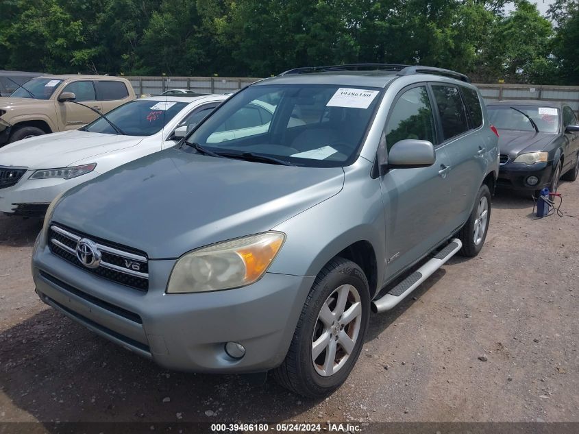 2007 Toyota Rav4 Limited V6 VIN: JTMBK31V076026233 Lot: 39486180