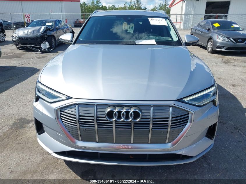 2022 Audi E-Tron Premium VIN: WA1AAAGE3NB024811 Lot: 39486181