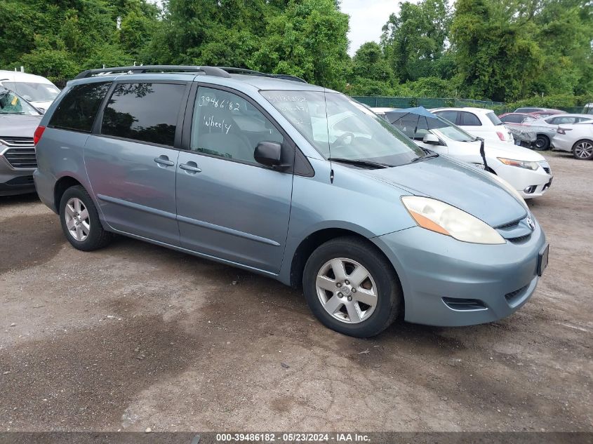 2006 Toyota Sienna Le VIN: 5TDZA23C06S424807 Lot: 39486182