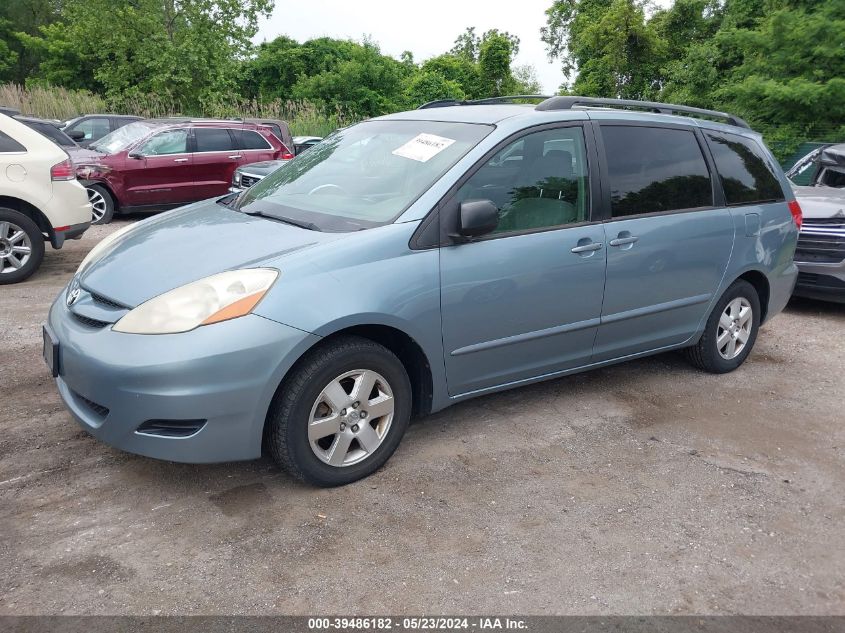 2006 Toyota Sienna Le VIN: 5TDZA23C06S424807 Lot: 39486182