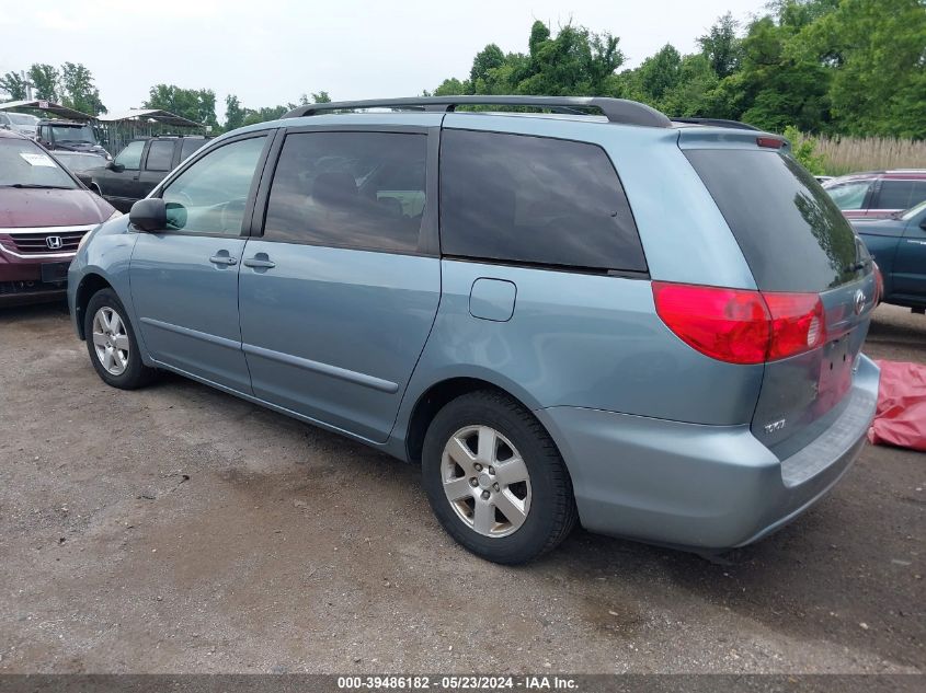 2006 Toyota Sienna Le VIN: 5TDZA23C06S424807 Lot: 39486182