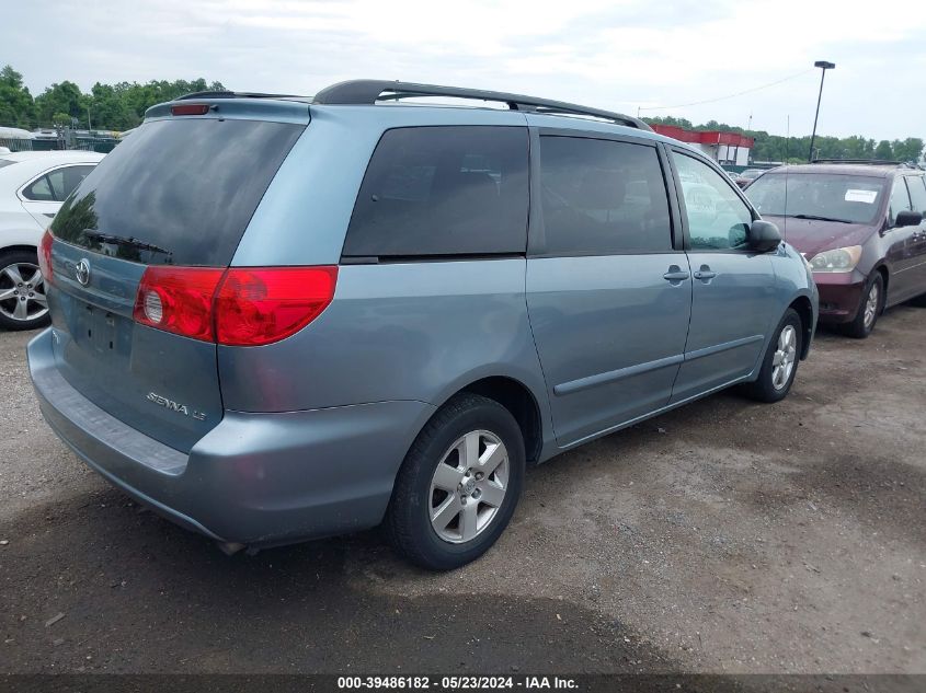 2006 Toyota Sienna Le VIN: 5TDZA23C06S424807 Lot: 39486182