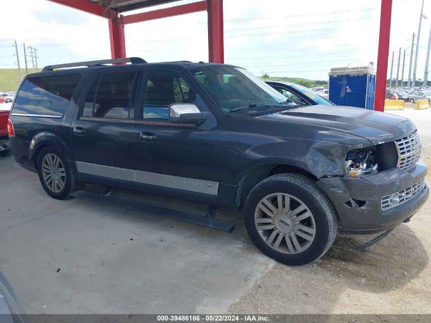 2007 Lincoln Navigator L VIN: 5LMFL275X7LJ11218 Lot: 39486186