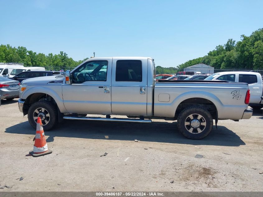 2011 Ford F-250 Lariat VIN: 1FT7W2B65BEB46328 Lot: 39486187