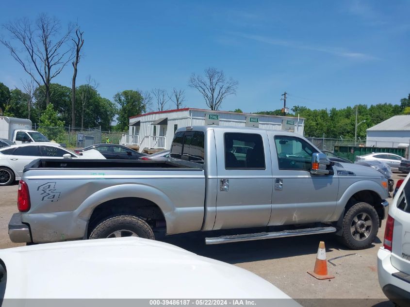 2011 Ford F-250 Lariat VIN: 1FT7W2B65BEB46328 Lot: 39486187