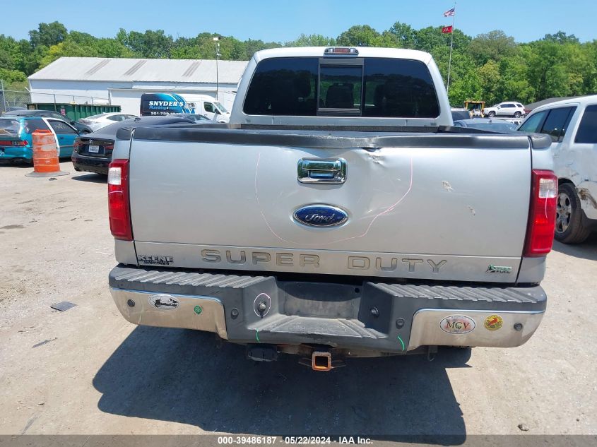 2011 Ford F-250 Lariat VIN: 1FT7W2B65BEB46328 Lot: 39486187