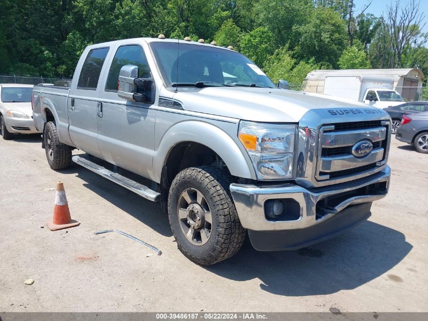 2011 Ford F-250 Lariat VIN: 1FT7W2B65BEB46328 Lot: 39486187