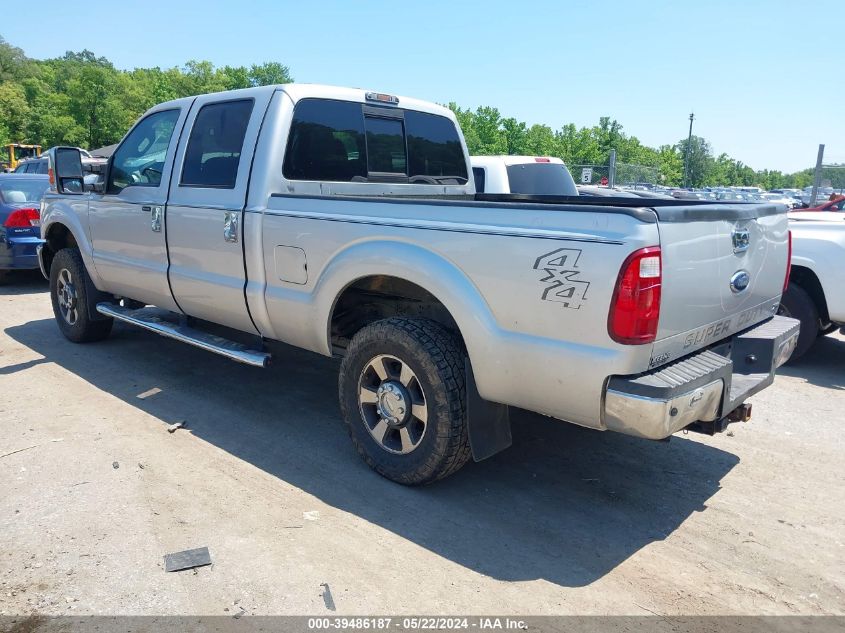 2011 Ford F-250 Lariat VIN: 1FT7W2B65BEB46328 Lot: 39486187