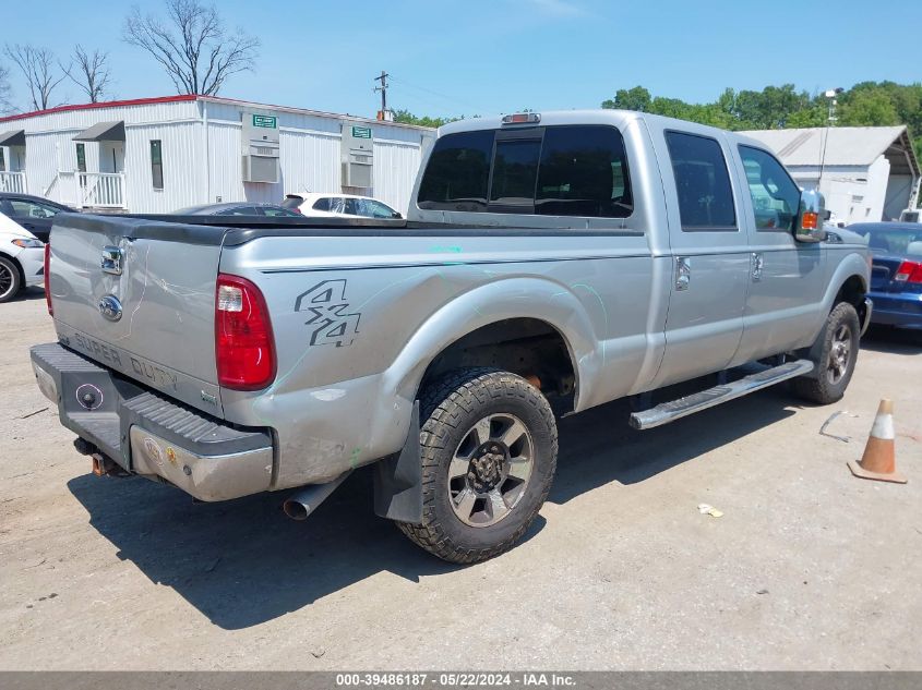 2011 Ford F-250 Lariat VIN: 1FT7W2B65BEB46328 Lot: 39486187