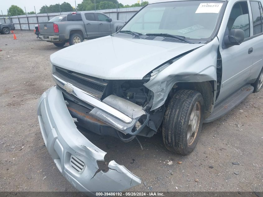 2007 Chevrolet Trailblazer Ls VIN: 1GNDS13S472300032 Lot: 39486192