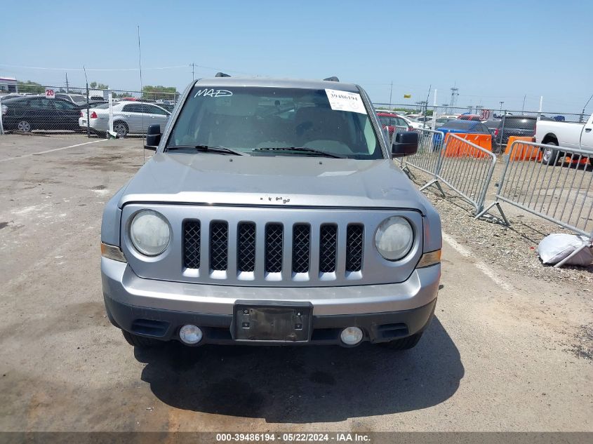 2014 Jeep Patriot Sport VIN: 1C4NJPBB9ED888645 Lot: 39486194