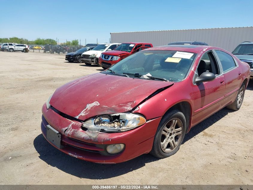 1999 Dodge Intrepid Es VIN: 2B3HD56J7XH649113 Lot: 39486197