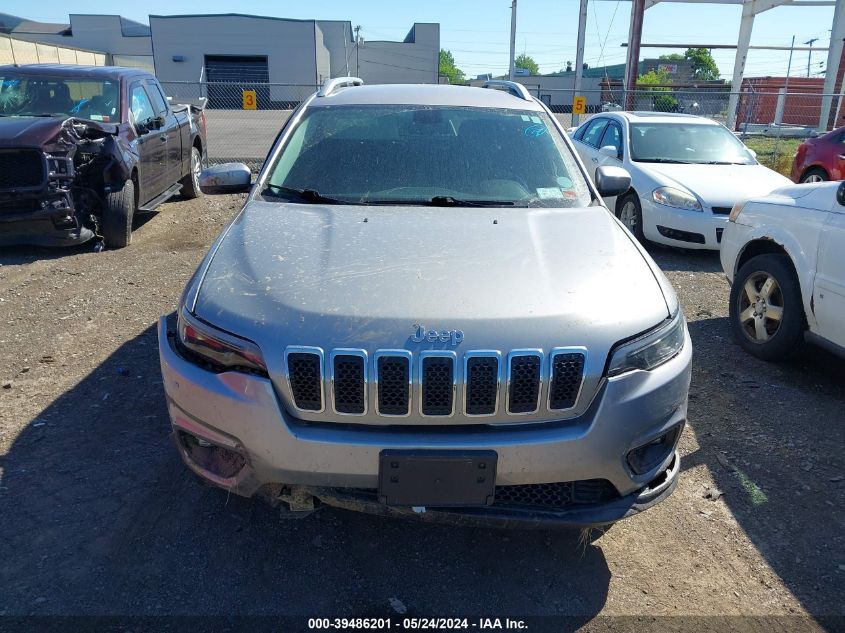 2019 Jeep Cherokee Latitude Plus VIN: 1C4PJMLB3KD181557 Lot: 39486201