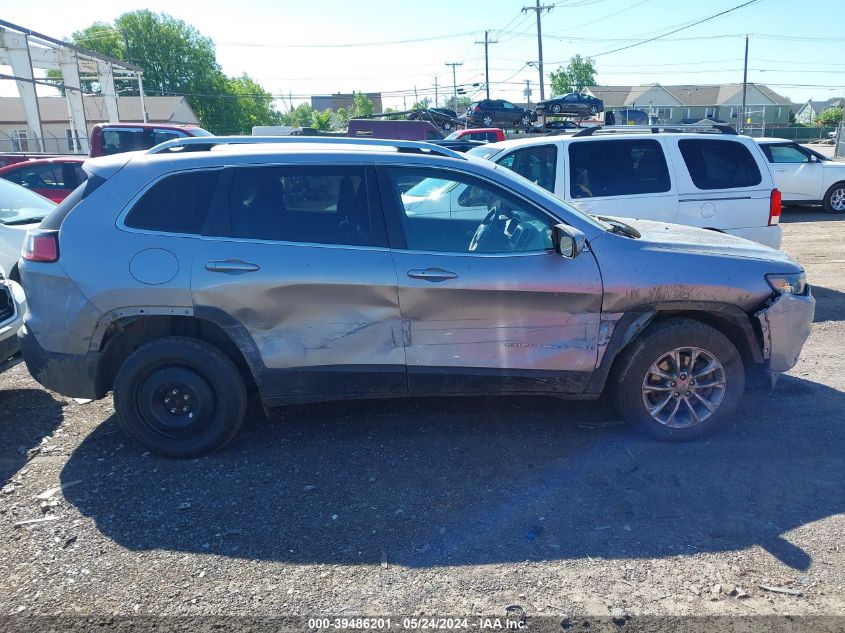 2019 Jeep Cherokee Latitude Plus VIN: 1C4PJMLB3KD181557 Lot: 39486201