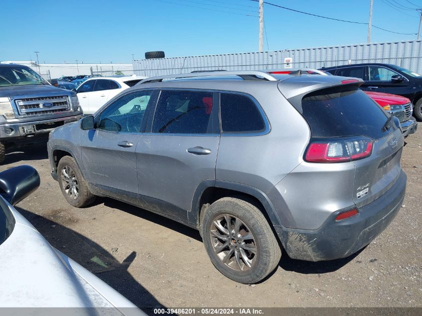 2019 Jeep Cherokee Latitude Plus VIN: 1C4PJMLB3KD181557 Lot: 39486201