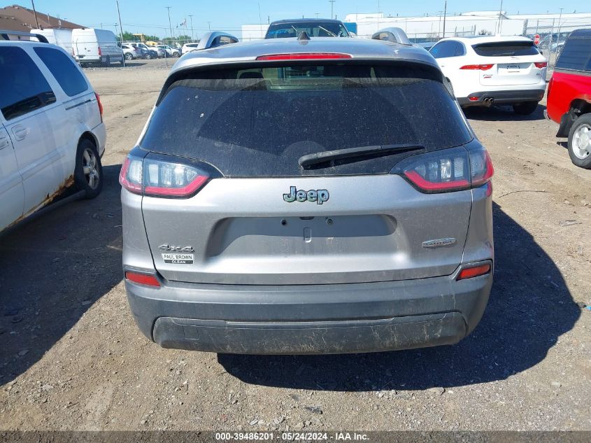 2019 Jeep Cherokee Latitude Plus VIN: 1C4PJMLB3KD181557 Lot: 39486201