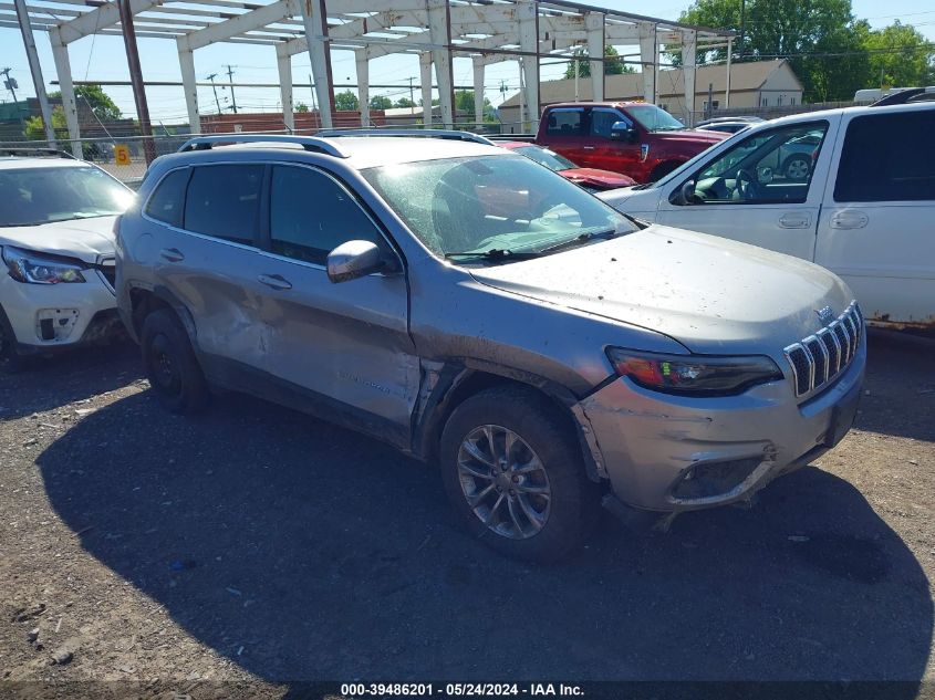 2019 Jeep Cherokee Latitude Plus VIN: 1C4PJMLB3KD181557 Lot: 39486201