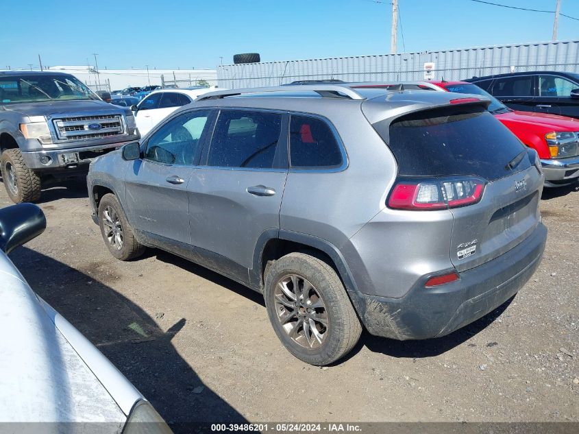 2019 Jeep Cherokee Latitude Plus VIN: 1C4PJMLB3KD181557 Lot: 39486201