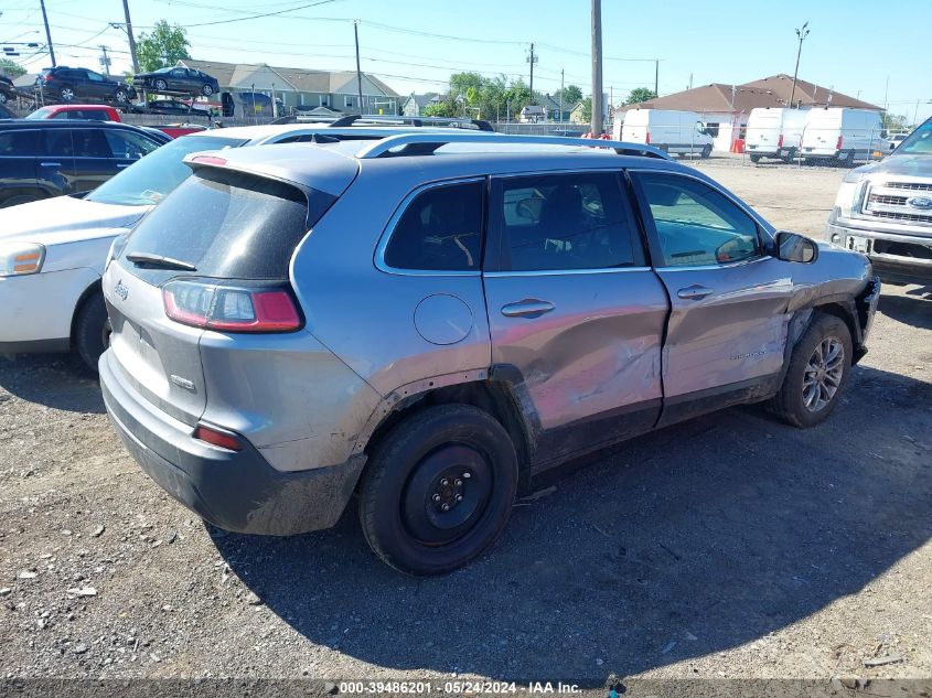 2019 Jeep Cherokee Latitude Plus VIN: 1C4PJMLB3KD181557 Lot: 39486201