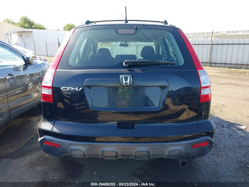 2007 Honda Cr-V Lx VIN: JHLRE38367C052530 Lot: 39486202